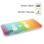 תהיה עצמך כיסוי מגן סליקון מעוצב ל Apple iPhone 15 Pro סקרין מובייל