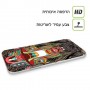 בול של בד כיסוי מגן סליקון מעוצב ל Apple iPhone 15 Pro סקרין מובייל