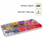 הפשטת מעגל כיסוי מגן סליקון מעוצב ל Apple iPhone 15 Pro סקרין מובייל
