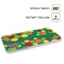 הדרים בירוק כיסוי מגן סליקון מעוצב ל Apple iPhone 15 Pro סקרין מובייל