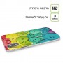 כפתורים צבעוניים כיסוי מגן סליקון מעוצב ל Apple iPhone 15 Pro סקרין מובייל