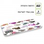 חתולים צבעוניים כיסוי מגן סליקון מעוצב ל Apple iPhone 15 Pro סקרין מובייל