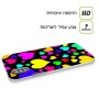 לבבות צבעוניים כיסוי מגן סליקון מעוצב ל Apple iPhone 15 Pro סקרין מובייל