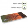 עץ למטה כיסוי מגן סליקון מעוצב ל Apple iPhone 15 Pro סקרין מובייל
