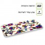 פרחי בד כיסוי מגן סליקון מעוצב ל Apple iPhone 15 Pro סקרין מובייל