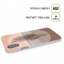 נוצה על החוף כיסוי מגן סליקון מעוצב ל Apple iPhone 15 Pro סקרין מובייל