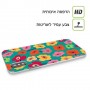 פרח ירוק כיסוי מגן סליקון מעוצב ל Apple iPhone 15 Pro סקרין מובייל