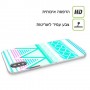 גיאומטריה בטורקיז כיסוי מגן סליקון מעוצב ל Apple iPhone 15 Pro סקרין מובייל