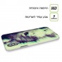 וולף גרינש כיסוי מגן סליקון מעוצב ל Apple iPhone 15 Pro סקרין מובייל