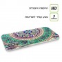 מנדלה הודית כיסוי מגן סליקון מעוצב ל Apple iPhone 15 Pro סקרין מובייל