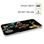 בשידור חי עם שיר כיסוי מגן סליקון מעוצב ל Apple iPhone 15 Pro סקרין מובייל