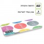 אהבה צחוק חיים כיסוי מגן סליקון מעוצב ל Apple iPhone 15 Pro סקרין מובייל