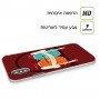זוג יונים כיסוי מגן סליקון מעוצב ל Apple iPhone 15 Pro סקרין מובייל