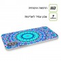 מנדלה בצבע כיסוי מגן סליקון מעוצב ל Apple iPhone 15 Pro סקרין מובייל