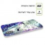גשם מתכת כיסוי מגן סליקון מעוצב ל Apple iPhone 15 Pro סקרין מובייל