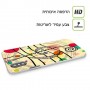 מוסיקה היא החיים שלי כיסוי מגן סליקון מעוצב ל Apple iPhone 15 Pro סקרין מובייל