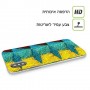 הפשטה מצוירת כיסוי מגן סליקון מעוצב ל Apple iPhone 15 Pro סקרין מובייל