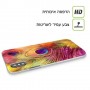 נוצת טווס כיסוי מגן סליקון מעוצב ל Apple iPhone 15 Pro סקרין מובייל