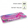 סיפור טווס כיסוי מגן סליקון מעוצב ל Apple iPhone 15 Pro סקרין מובייל