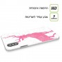 דיר ורוד כיסוי מגן סליקון מעוצב ל Apple iPhone 15 Pro סקרין מובייל