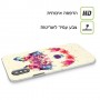 וולף פיקסל כיסוי מגן סליקון מעוצב ל Apple iPhone 15 Pro סקרין מובייל