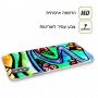 תמונת ויטראז ' כיסוי מגן סליקון מעוצב ל Apple iPhone 15 Pro סקרין מובייל