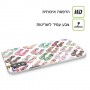 צעדים שאתה עוזב כיסוי מגן סליקון מעוצב ל Apple iPhone 15 Pro סקרין מובייל