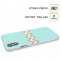 פסים בירוק כיסוי מגן סליקון מעוצב ל Apple iPhone 15 Pro סקרין מובייל
