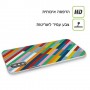 חיים פסים כיסוי מגן סליקון מעוצב ל Apple iPhone 15 Pro סקרין מובייל