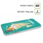 גלישת קרח שטופת שמש כיסוי מגן סליקון מעוצב ל Apple iPhone 15 Pro סקרין מובייל