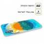 זריחה בים כיסוי מגן סליקון מעוצב ל Apple iPhone 15 Pro סקרין מובייל