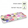 משולש הנאה כיסוי מגן סליקון מעוצב ל Apple iPhone 15 Pro סקרין מובייל