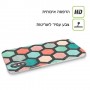 חלת דבש לא -אהובה כיסוי מגן סליקון מעוצב ל Apple iPhone 15 Pro סקרין מובייל