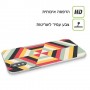 צפה בהפשטה כיסוי מגן סליקון מעוצב ל Apple iPhone 15 Pro סקרין מובייל