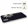 פרח לבן כיסוי מגן סליקון מעוצב ל Apple iPhone 15 Pro סקרין מובייל