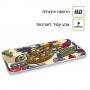 ינשוף חכם כיסוי מגן סליקון מעוצב ל Apple iPhone 15 Pro סקרין מובייל