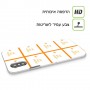 8 תמונות כיסוי מגן סליקון עם התמונות שלך ל Apple iPhone 15 Pro סקרין מובייל