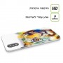 אקוורל טייגר כיסוי מגן סליקון מעוצב ל Apple iPhone 15 Pro Max סקרין מובייל