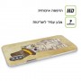 ג'נטלמן חתול כיסוי מגן סליקון מעוצב ל Apple iPhone 15 Pro Max סקרין מובייל