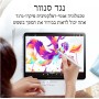 Blackview Mega 1 מגן מסך כמו דף נייר יחידה אחת סקרין מובייל