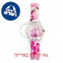 [6 יחידות] Adi IM-700625 מגן מסך נאנו זכוכית 9H לשעון