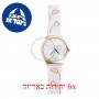 [6 יחידות] Adi IM-700651 מגן מסך הידרוג'ל שקוף (סיליקון) לשעון