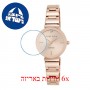 [6 יחידות] Anne Klein AK-2434RGRG מגן מסך הידרוג'ל שקוף (סיליקון) לשעון
