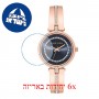 [6 יחידות] Anne Klein AK-3248NVRG מגן מסך הידרוג'ל שקוף (סיליקון) לשעון