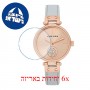 [6 יחידות] Anne Klein AK-3380RGLG מגן מסך הידרוג'ל שקוף (סיליקון) לשעון