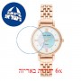 [6 יחידות] Anne Klein AK-3630MPRG מגן מסך הידרוג'ל שקוף (סיליקון) לשעון