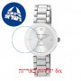 [6 יחידות] Anne Klein AK-N1363SVSV מגן מסך הידרוג'ל שקוף (סיליקון) לשעון