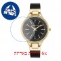 [6 יחידות] Anne Klein AK-N1408BKBK מגן מסך הידרוג'ל שקוף (סיליקון) לשעון
