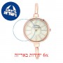 [6 יחידות] Anne Klein AK-N1470RGST מגן מסך הידרוג'ל שקוף (סיליקון) לשעון