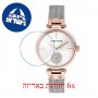 [6 יחידות] Anne Klein AK-N3001SVRT מגן מסך הידרוג'ל שקוף (סיליקון) לשעון